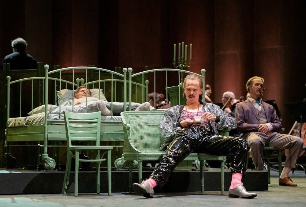 Puccini: Gianni Schicchi (Betto), Norwegische Nationaloper, 2021